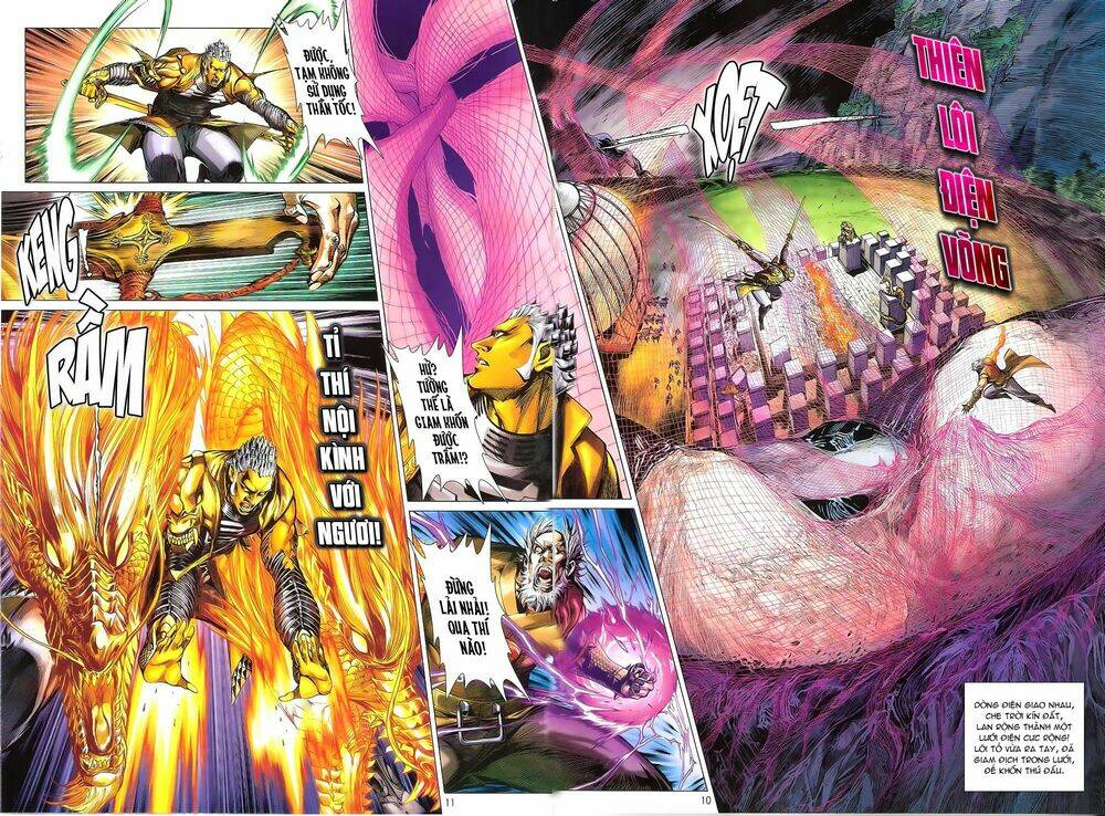 thiết tướng tung hoành (cựu tác) chapter 149 10