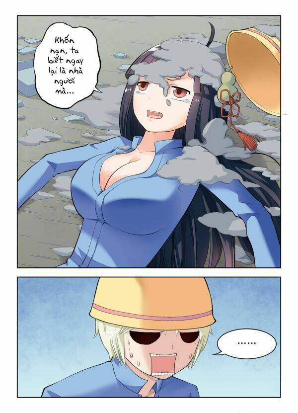 vương bài ngự sử chapter 17 5