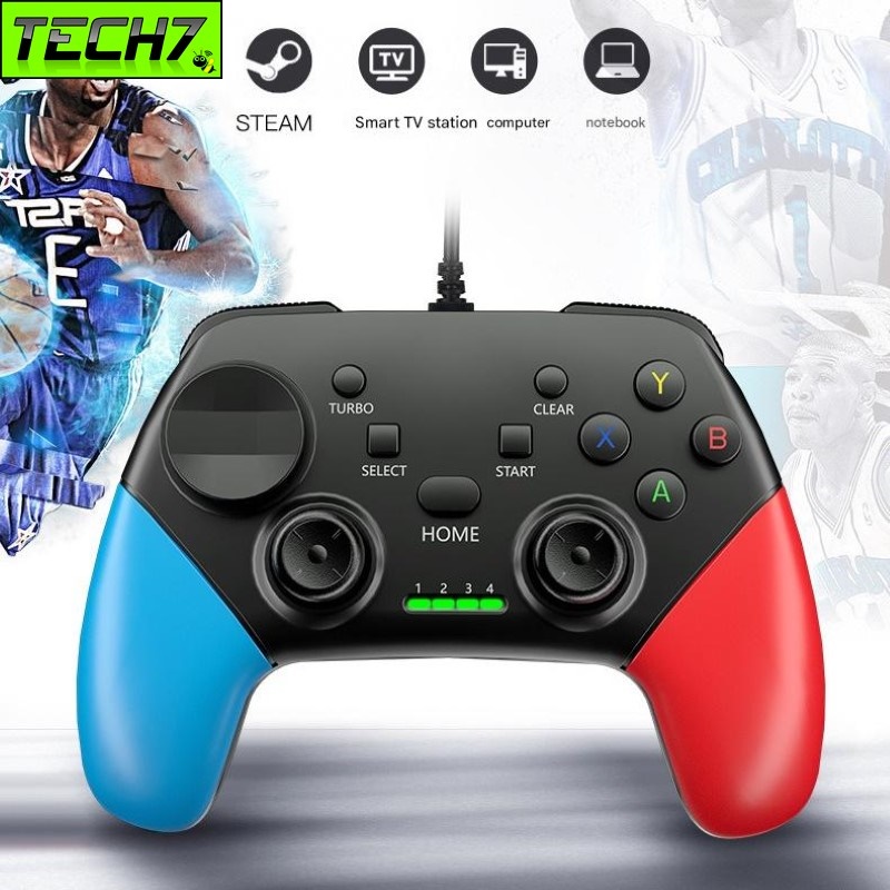 Gamepad tay game Không dây Bluetooth G9 Đa kết nối cho máy tính, laptop, smartphone, máy tính bảng, máy game hàng nhập khẩu