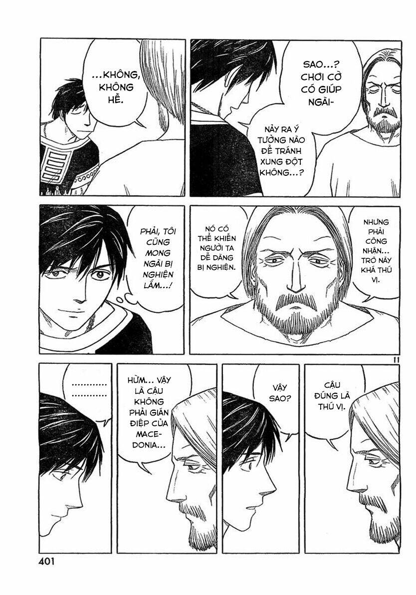 thư ký của alexandros đại đế chapter 80 13