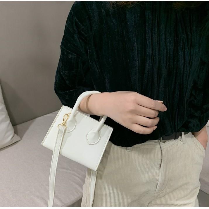 Túi xách nữ Túi đeo chéo mini hàng quảng châu siêu hot TD09