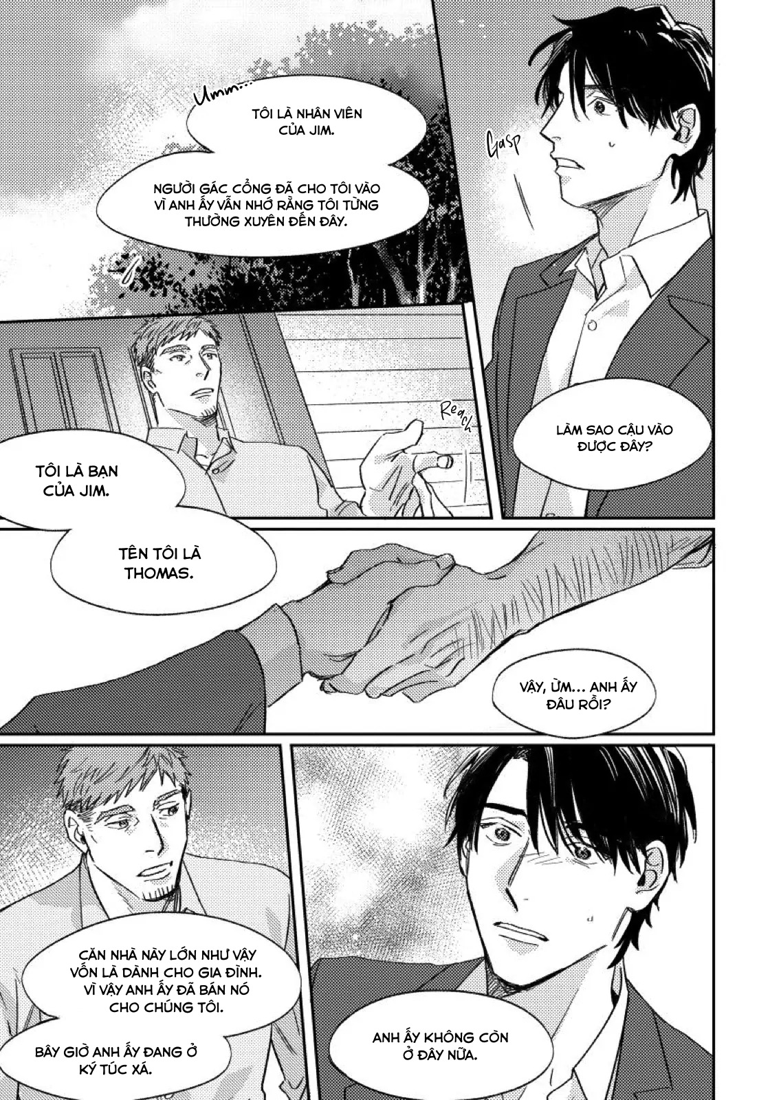 không thể ở một mình chapter 6 13