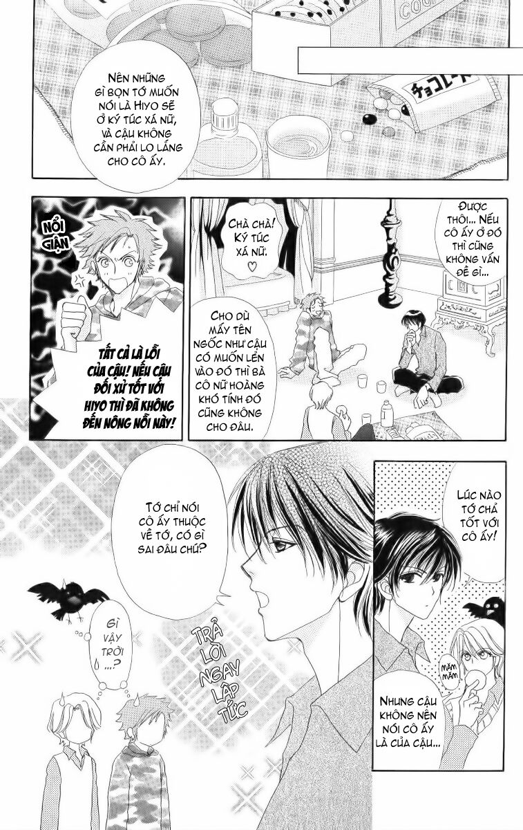 quái vật đáng yêu chapter 13 15