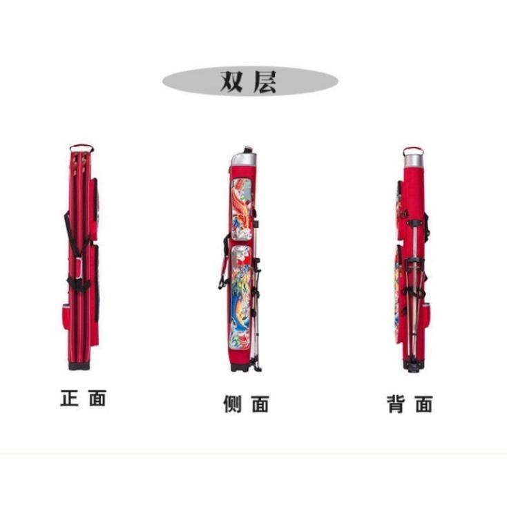 Sale to hot - Bao đựng cần Cá Chép hoá Rồng - sale - xả hàng tồn