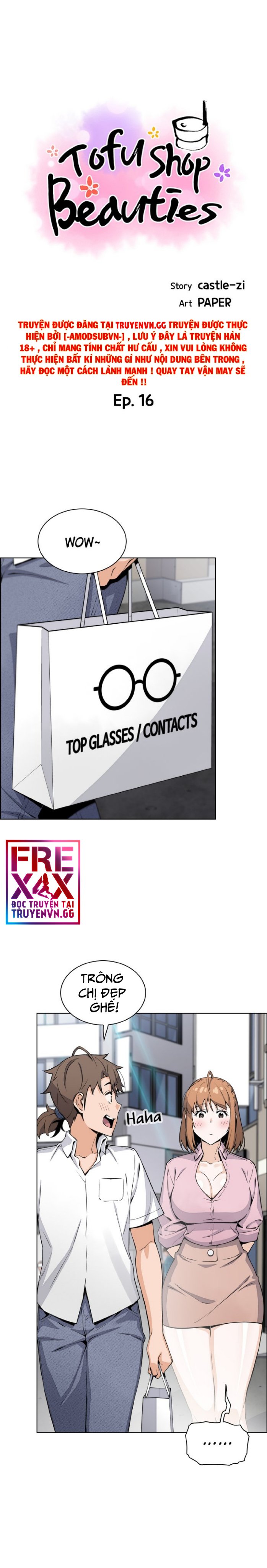 những mỹ nhân ở tiệm đậu hủ chapter 16 8