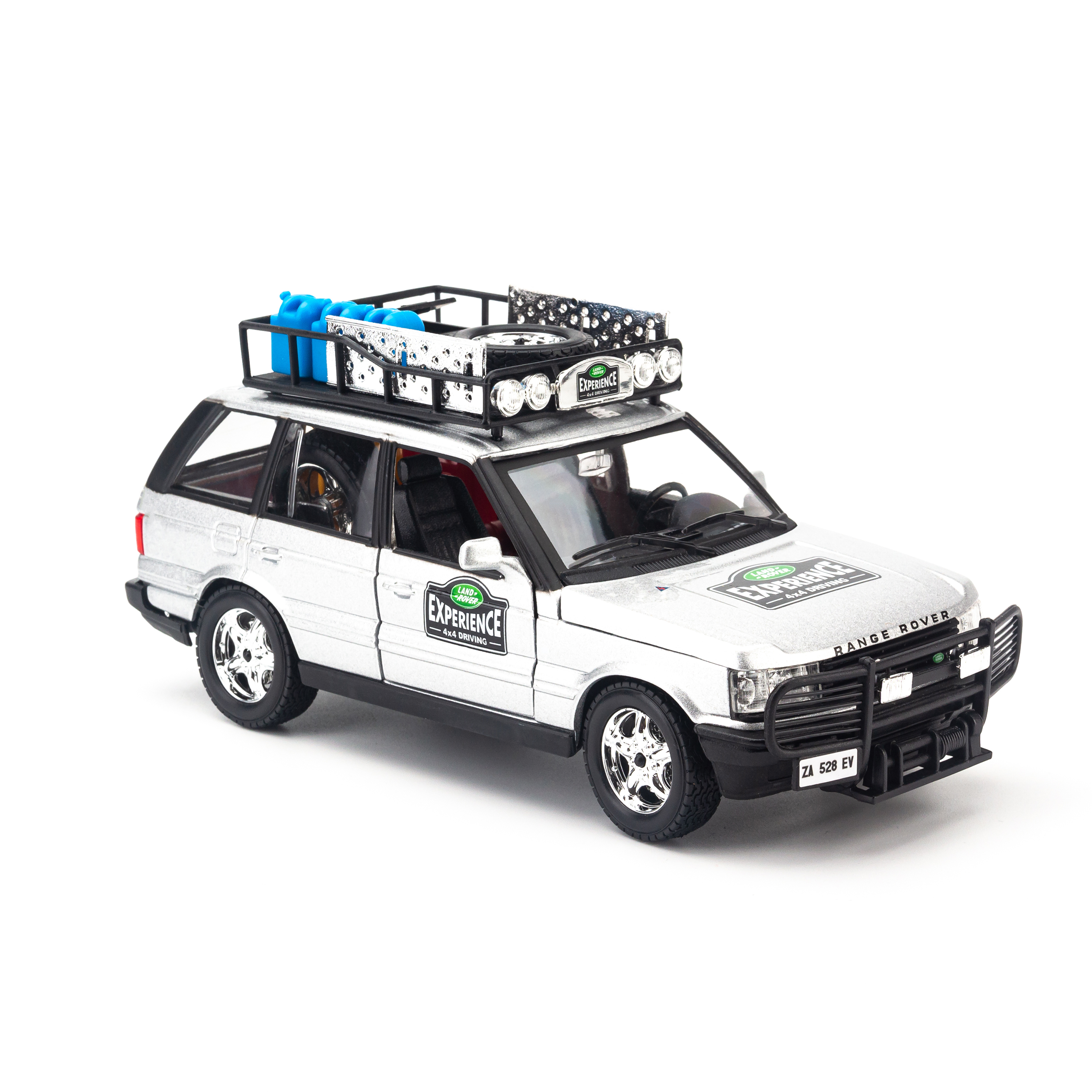 Mô Hình Xe Range Rover Silver 1:24 Bburago - MH18-22061