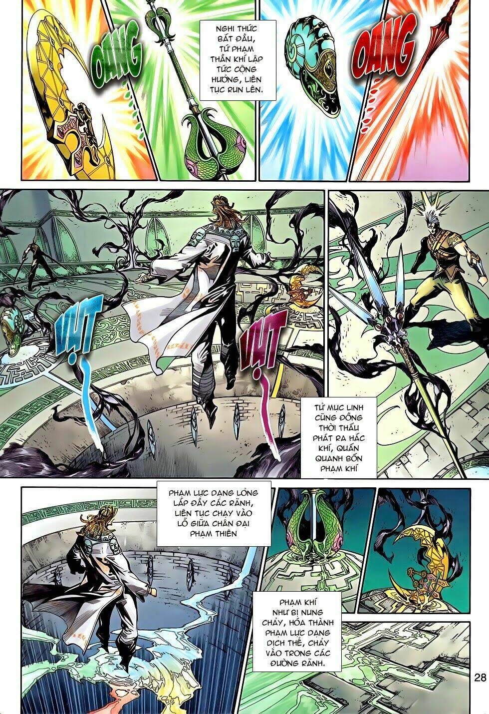 thần binh tiền truyện 2 - truyền thuyết bất diệt chapter 11 27