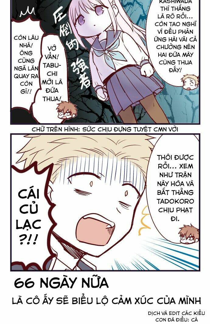 cô ấy sẽ biểu lộ cảm xúc của mình sau 100 ngày chapter 34 2