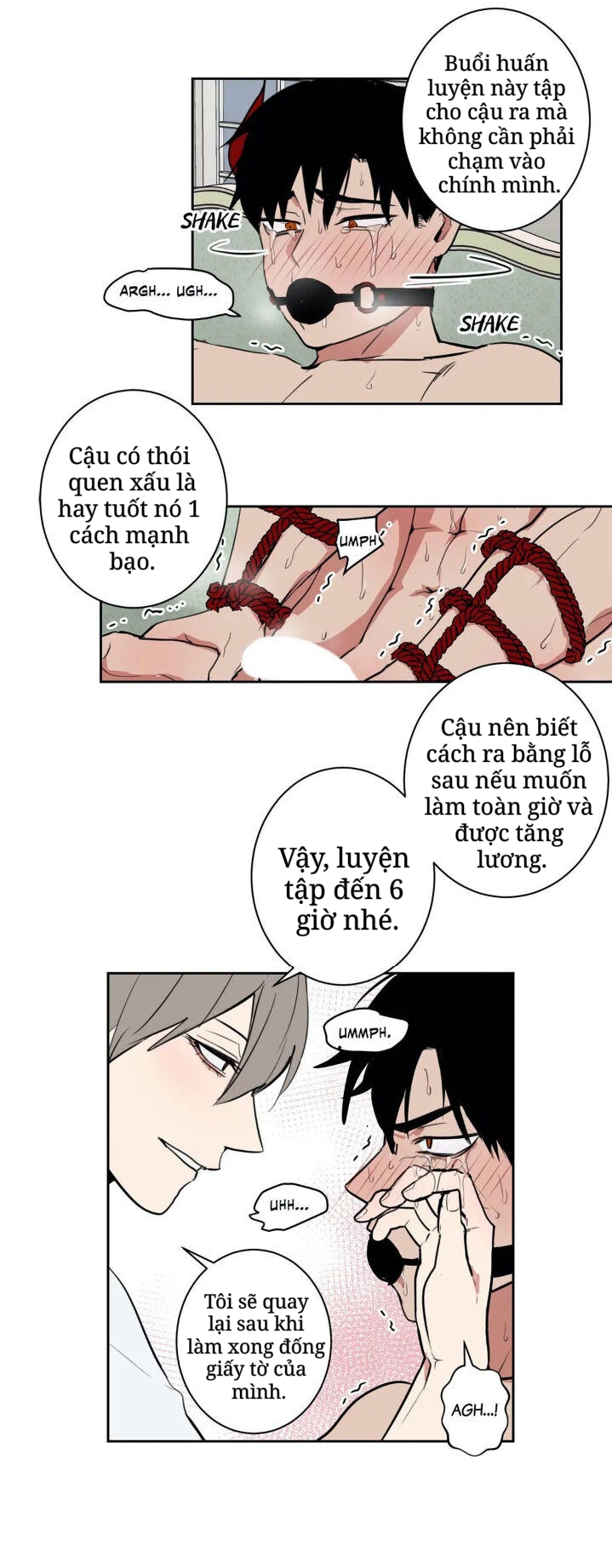 cuộc sống 2 mặt của quỷ vương chapter 5 11