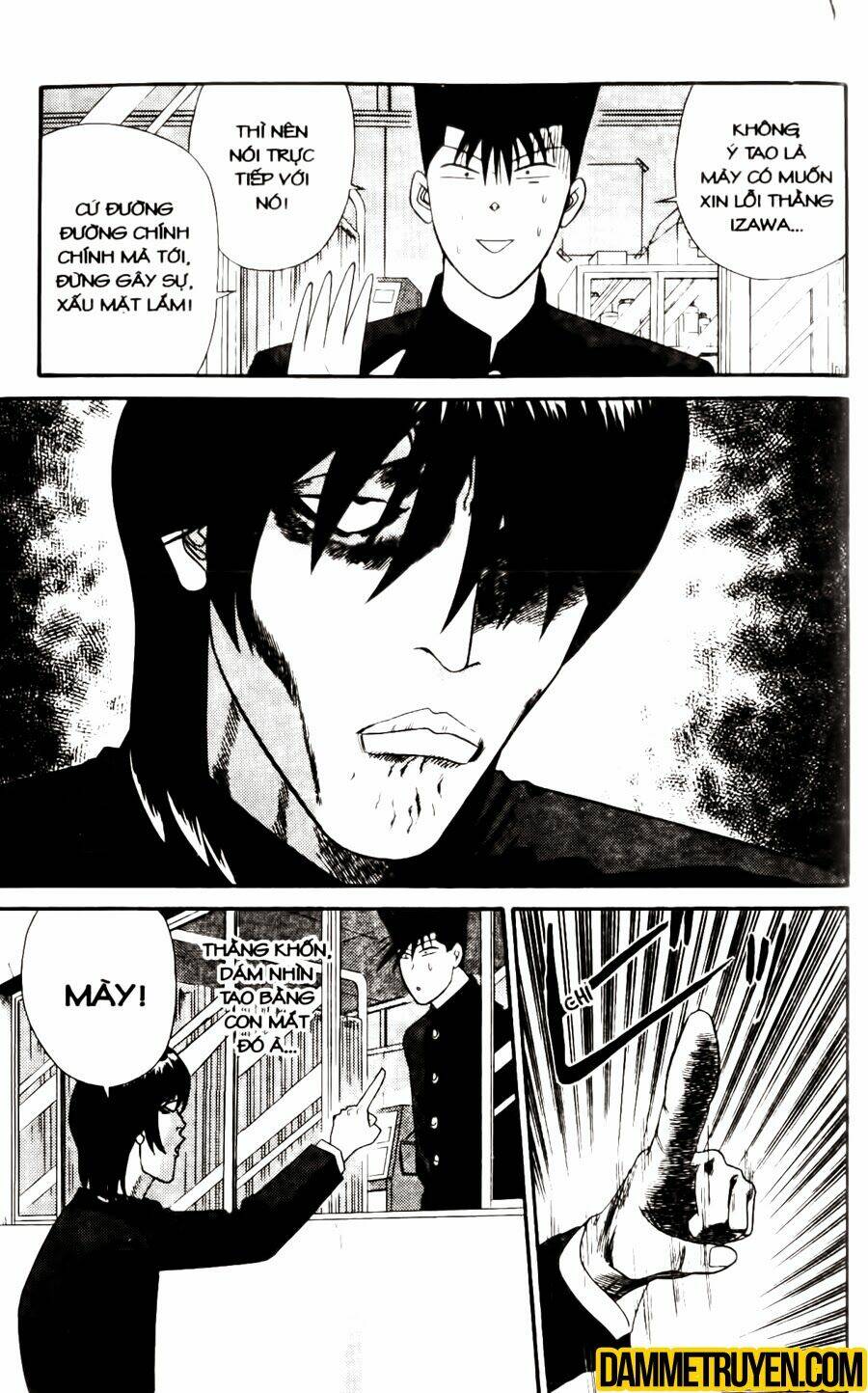 kyou kara ore wa - cặp bài trùng chapter 319 18