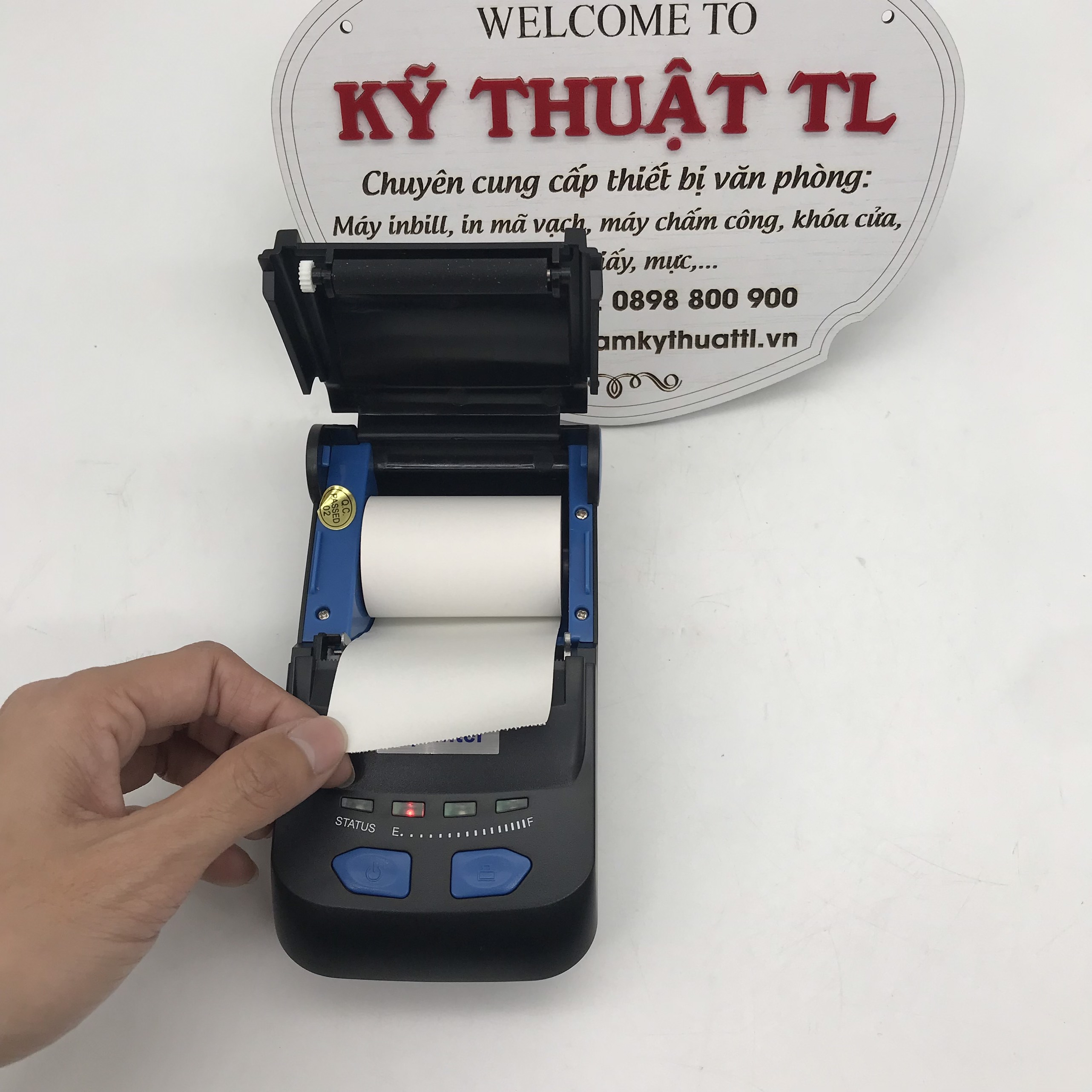 Máy in hóa đơn - in bill di động Xprinter XP-P300 ( Hàng nhập khẩu)