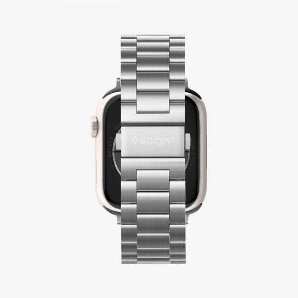 Dây Đeo Spigen Band Modern Fit cho Apple Watch Series (49mm/45mm/44mm/42mm) - Thiết kế tinh tế, lịch lãm, hàng chính hãng