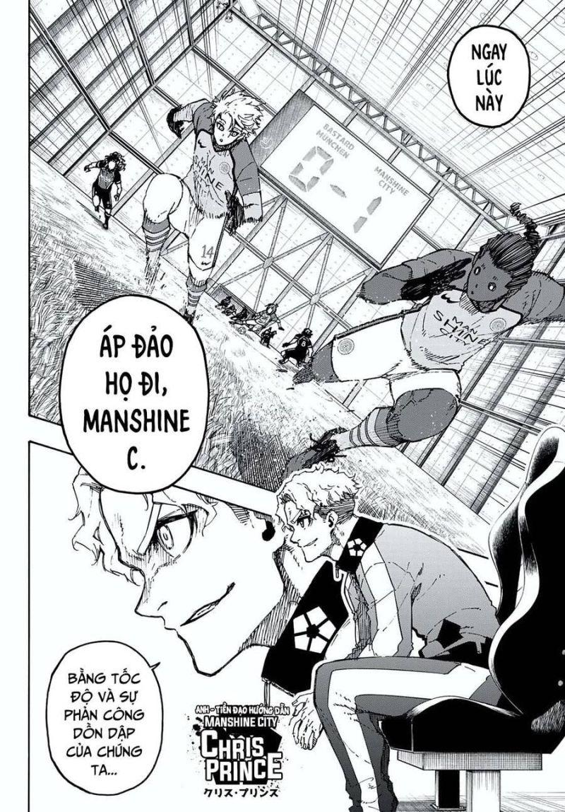 thiên tài bóng đá, tiền đạo số 1 chapter 178 11