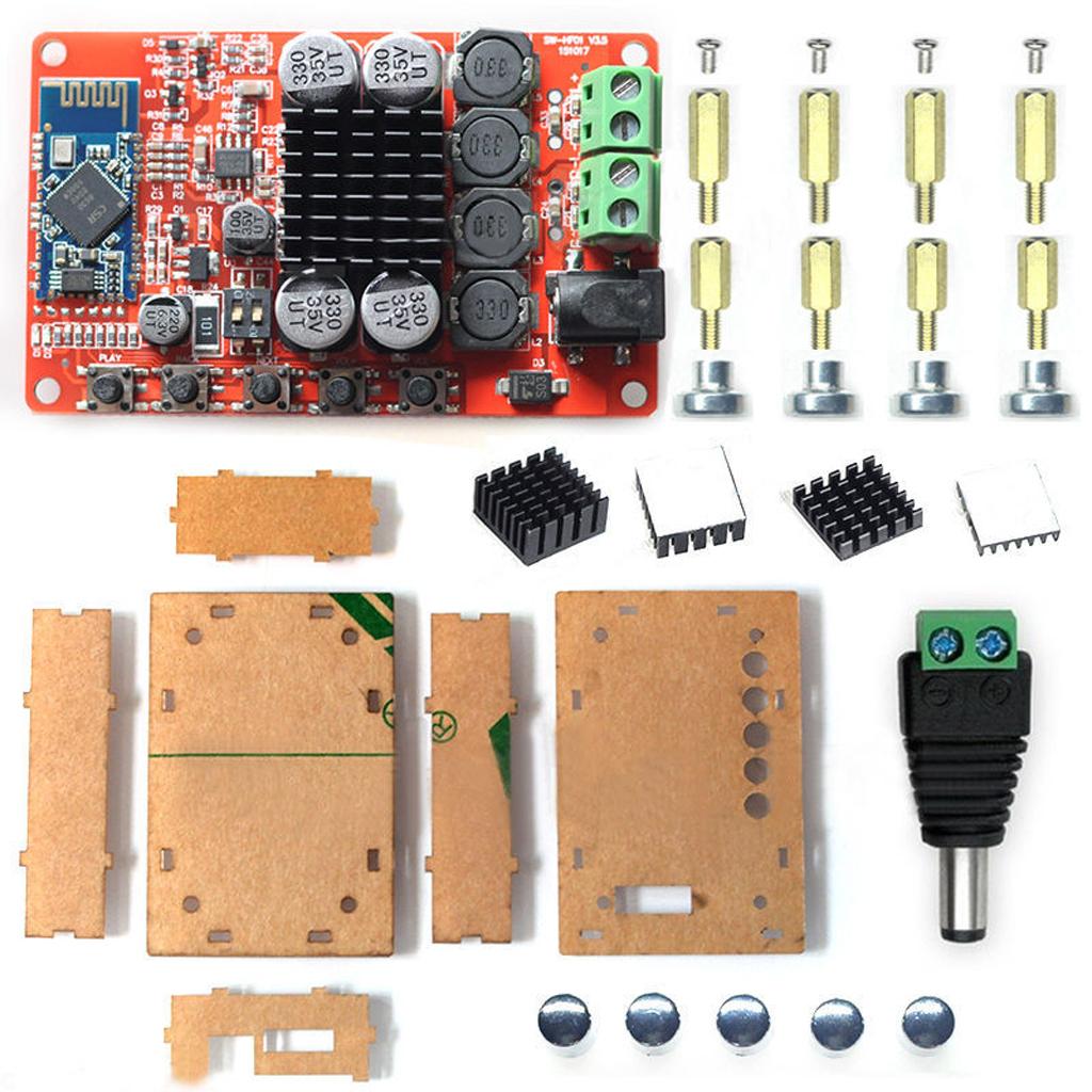 TDA7492P 50W+50W Wireless Bluetooth Audio Receiver Digital Amplifier Board