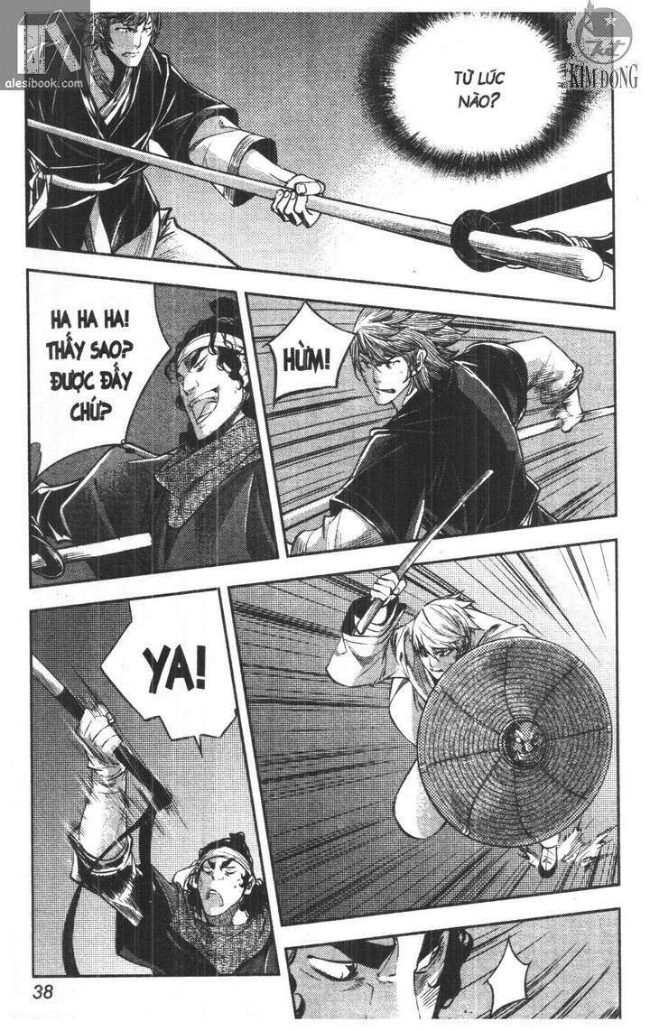 kiếm khách baek dong so chapter 60 11