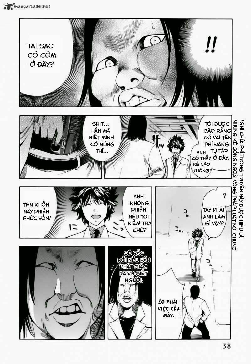 công lý và bóng tối chapter 1.2 13