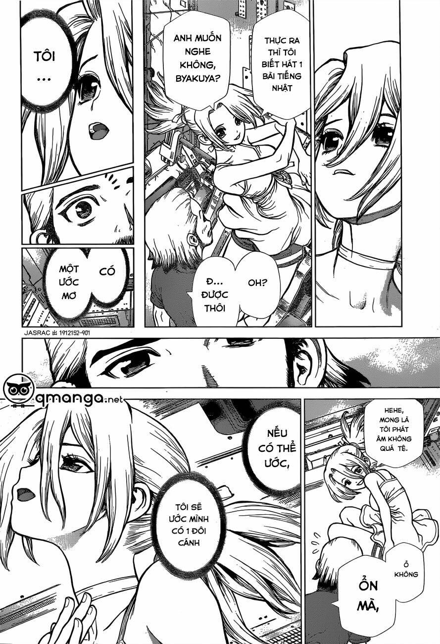 hồi sinh thế giới: byakuya chapter 3 14