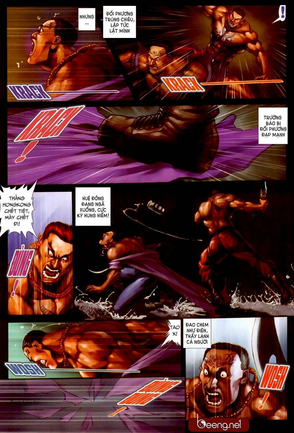 hỏa hồng niên đại hắc cốt đường chapter 305 1