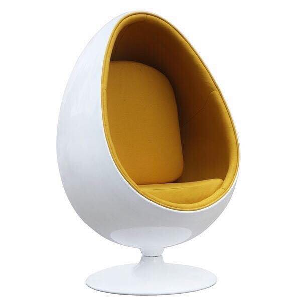 Ghế thư giản Oval Chair Tundo Ngang 79 x 135x 75cm