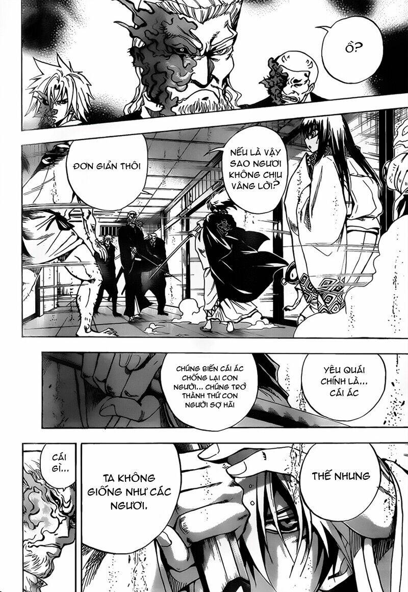 bách quỷ dạ hành chapter 121 2