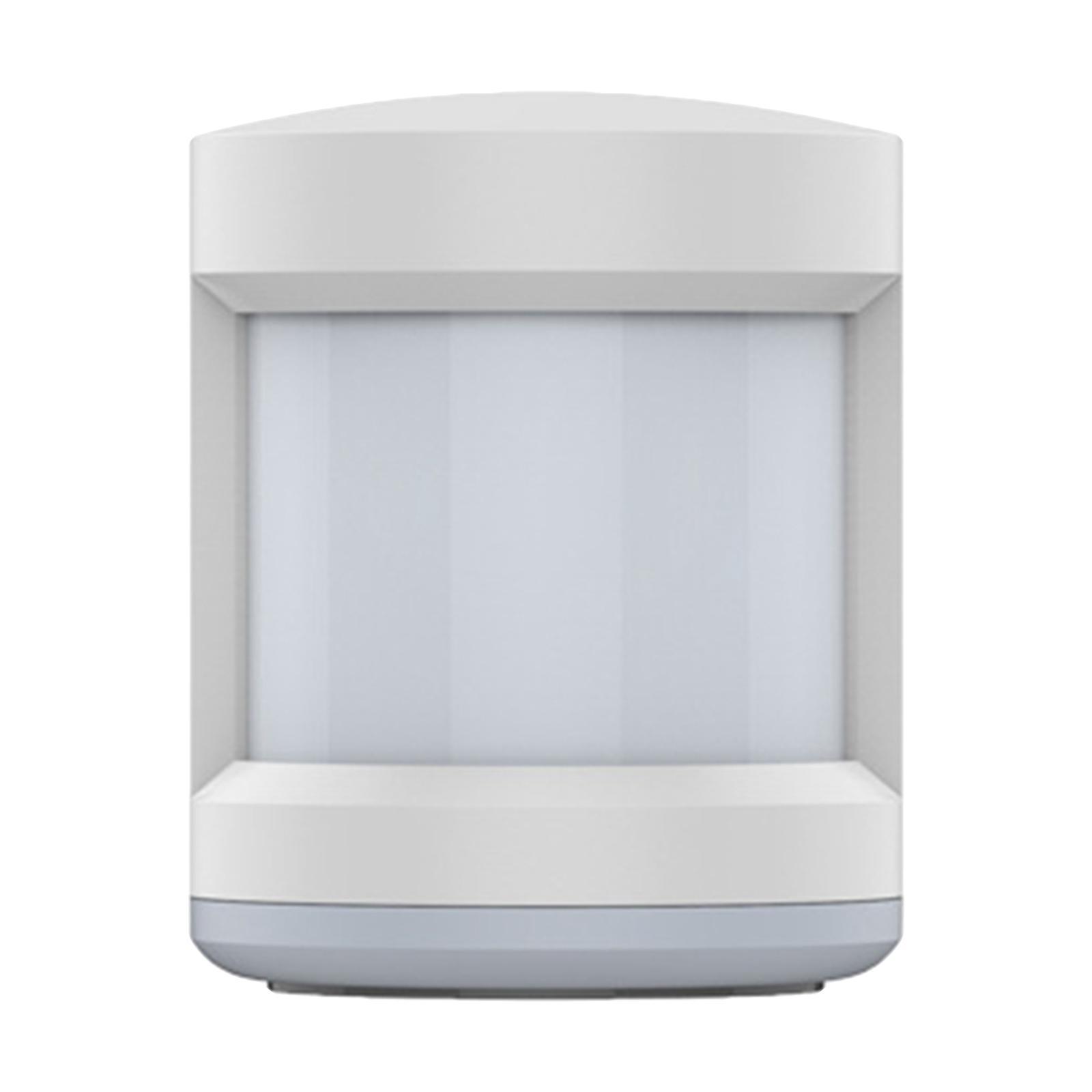 Smart PIR Motion Sensor, Intelligent App Control, Infrared Detector Automatic Door Light Sensor Human Body Sensor, for Burglar Alarm System