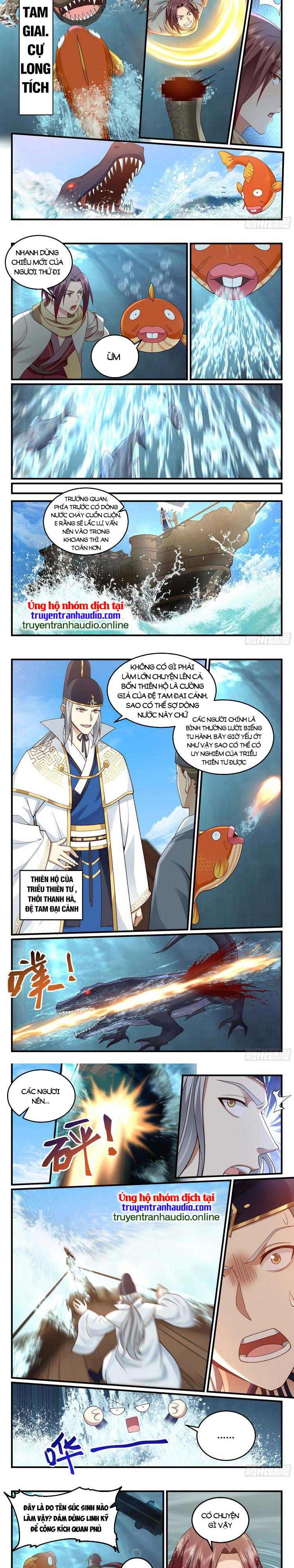 thần sủng lại cho ta bật hack chapter 36 3