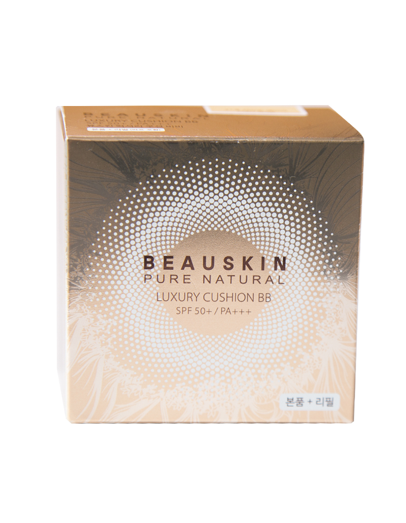 Phấn nước kiềm dầu, dưỡng da Beauskin Luxury Cushion BB SPF/ PA+++ - Hàn Quốc Chính Hãng