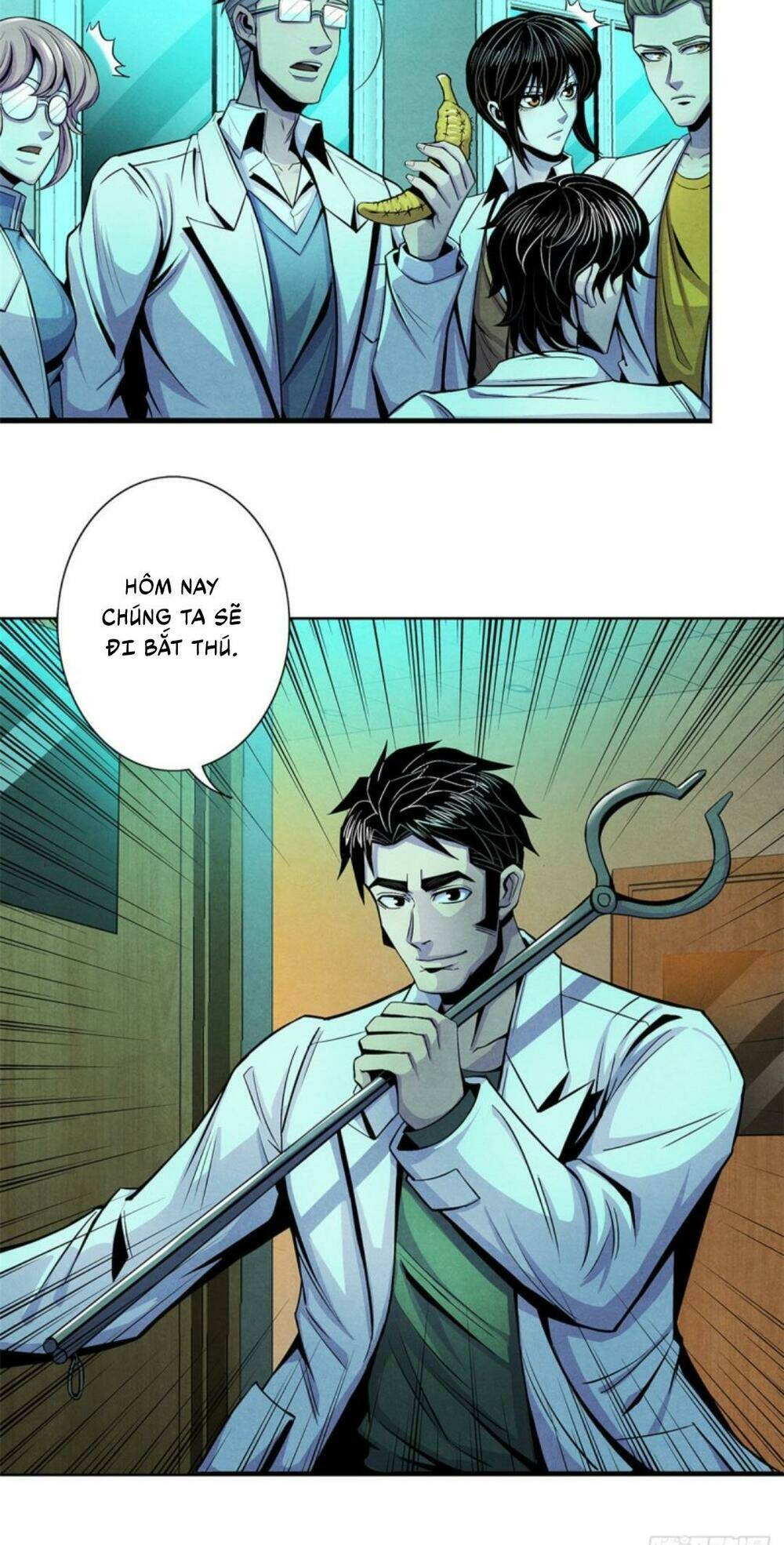 bác sĩ hỗn mang chapter 30 40