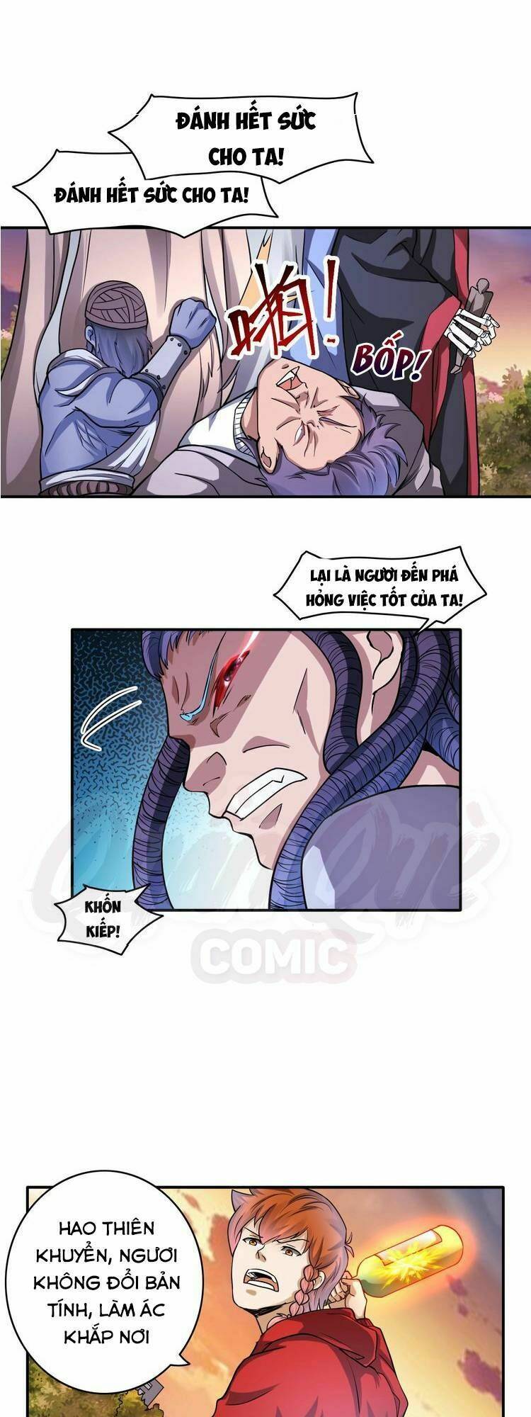 diêm vương thay thế chapter 19 33