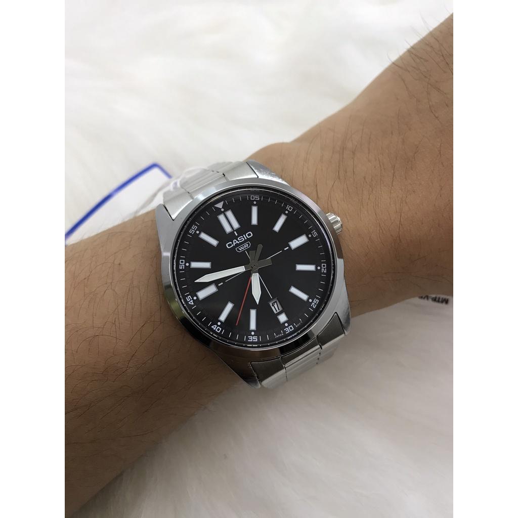 Đồng Hồ Nam Dây Thép Casio Standard MTP-VD02D-1EUDF Chính Hãng - MTP-VD02D-1E