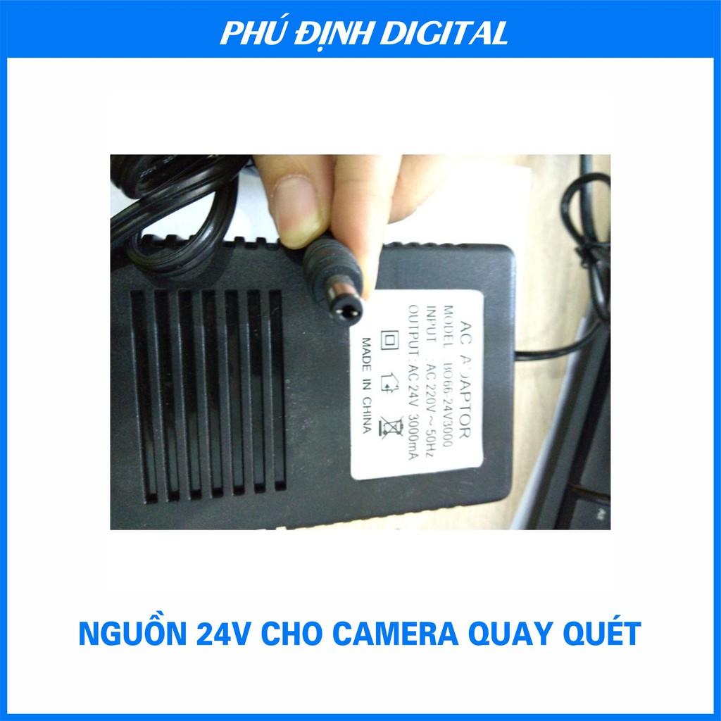 Nguồn Chuyên dụng cho Camera quay quét 24V-3A