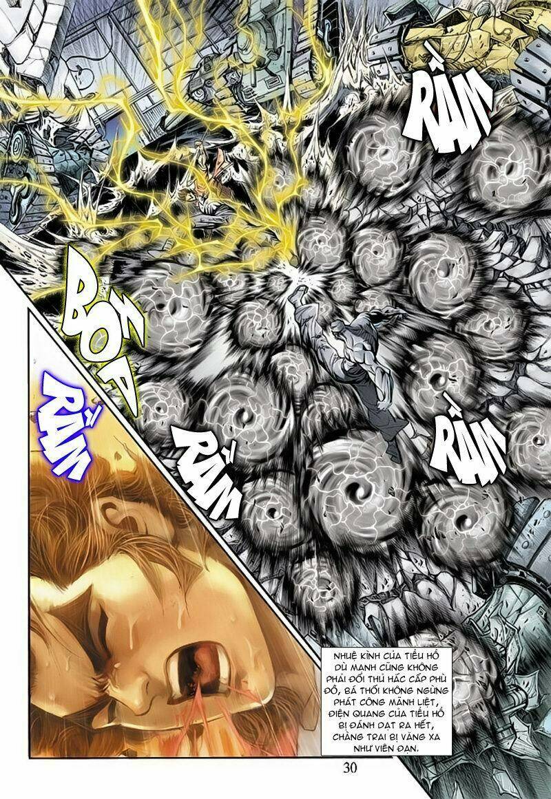 tân tác long hổ môn chapter 166 28