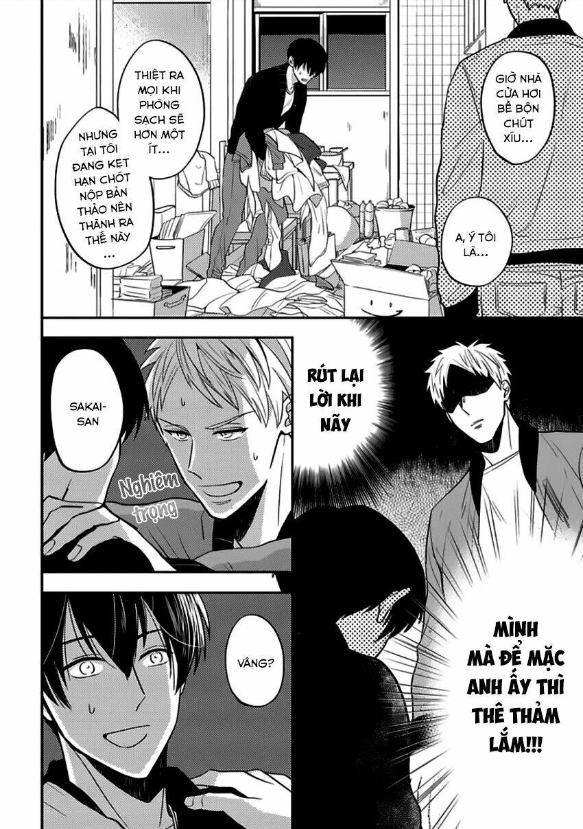 đừng sợ, hãy ở bên anh - kowagaranai de, soba ni ite chapter 3 14