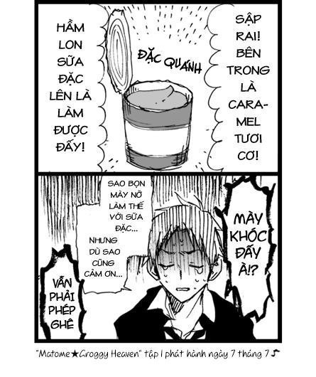 matomegroggy heaven chapter 4 2