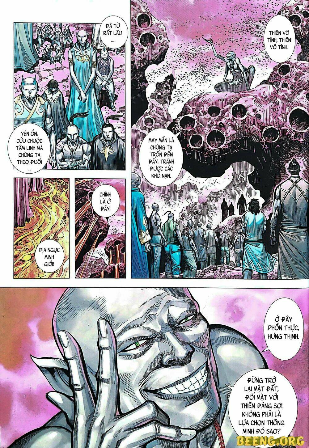 hắc thiên long - phong thần ký chapter 27.2 11