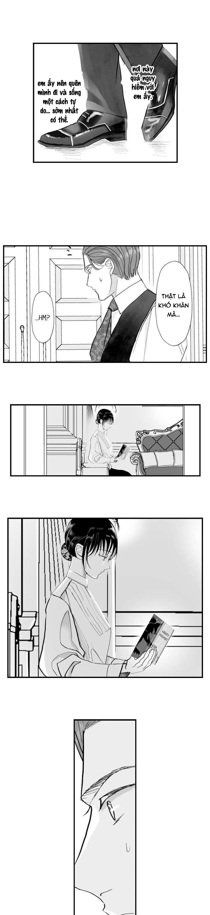 tân nương của quái thú ~ hỡi nửa kia định mệnh,hãy mang trong mình đứa con của ta chapter 2.2 1