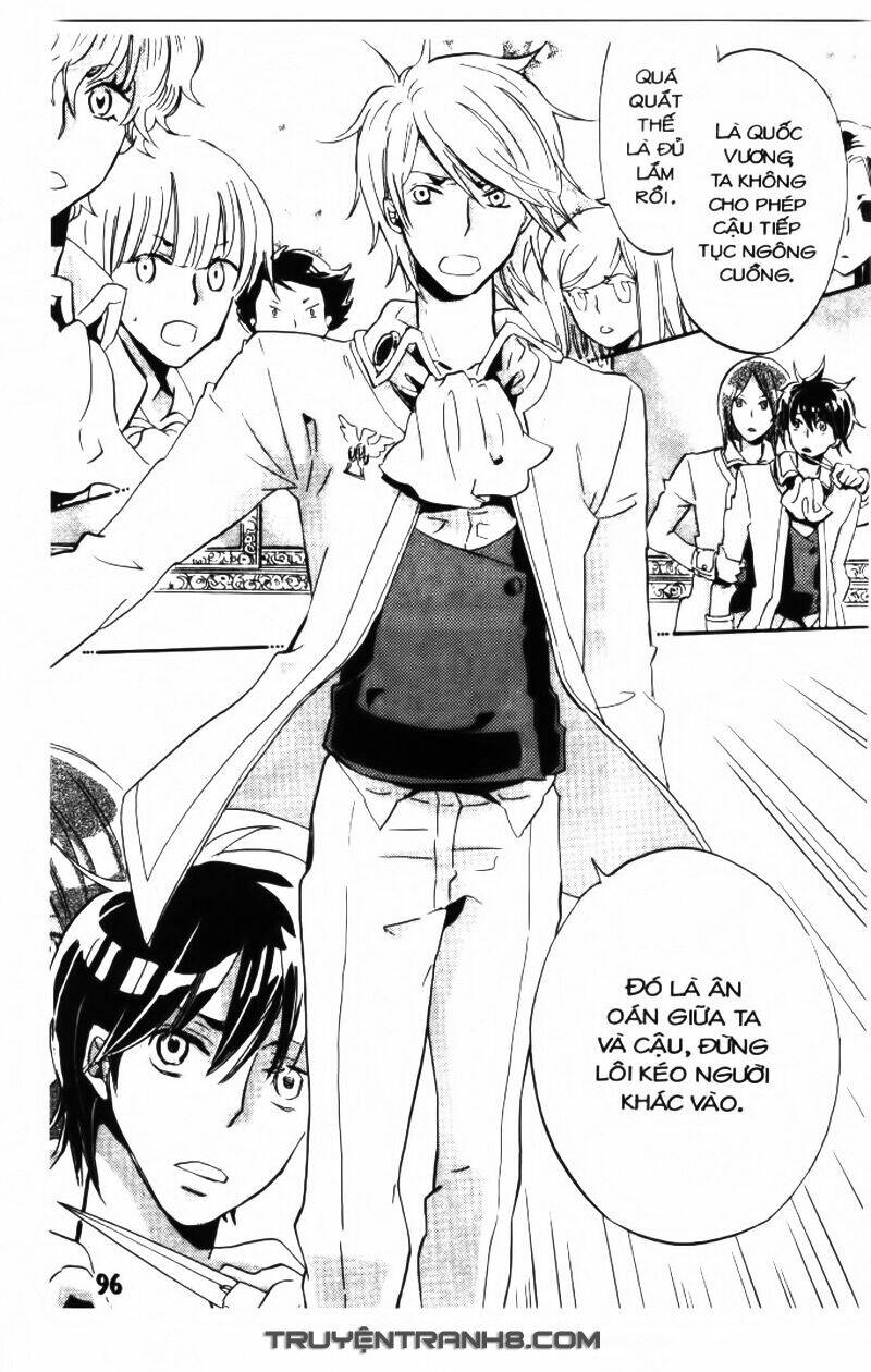 trường học hoàng gia - ousama no gakkou chapter 20 21