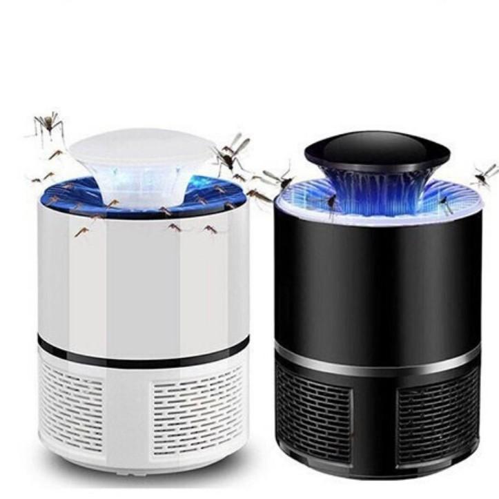 Đèn Bắt Muỗi Bẫy Muỗi Mosquito Killing  Cao Cấp Công Nghệ Đèn LED Dùng Nguồn USB