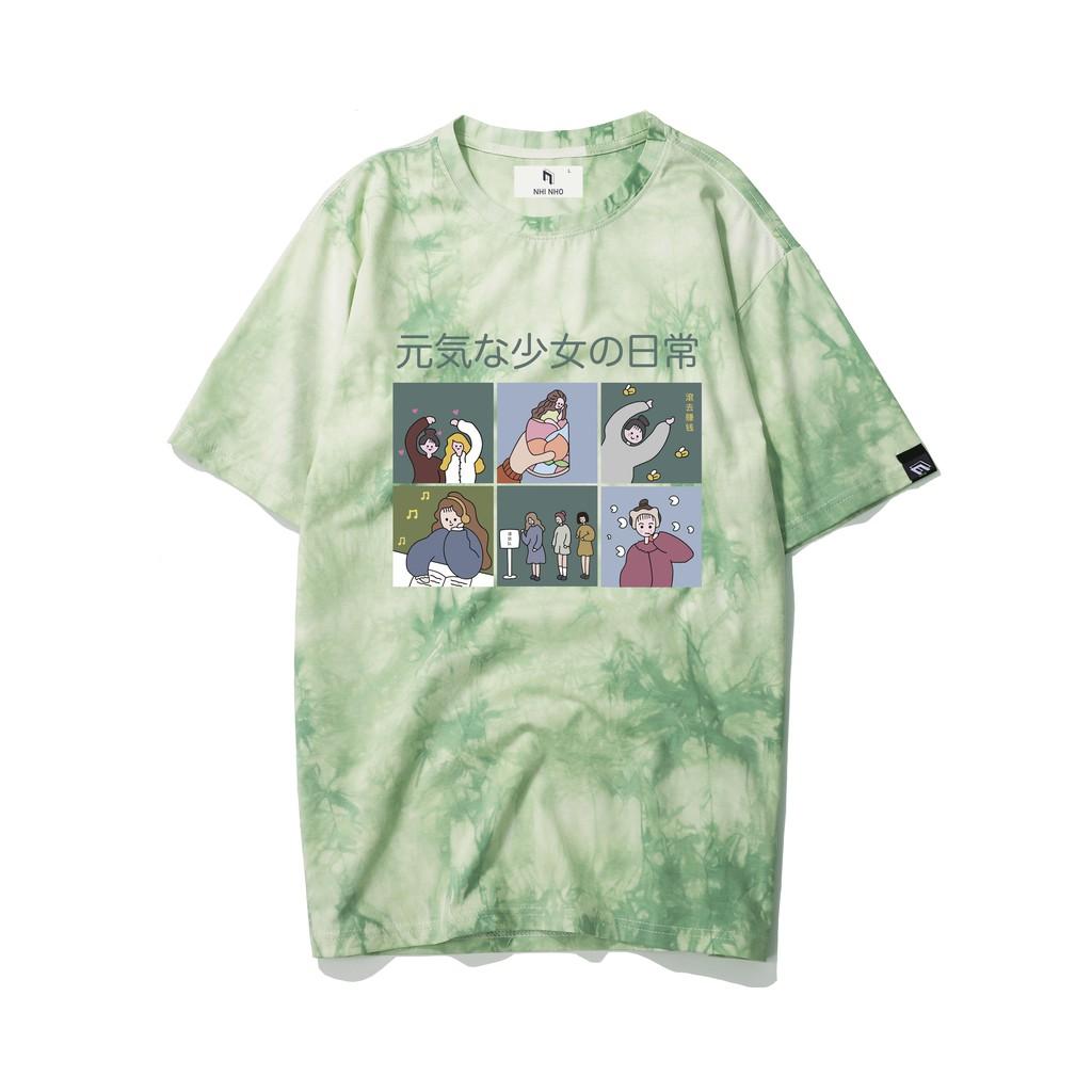 Áo thun Unisex loang màu Girl's Day