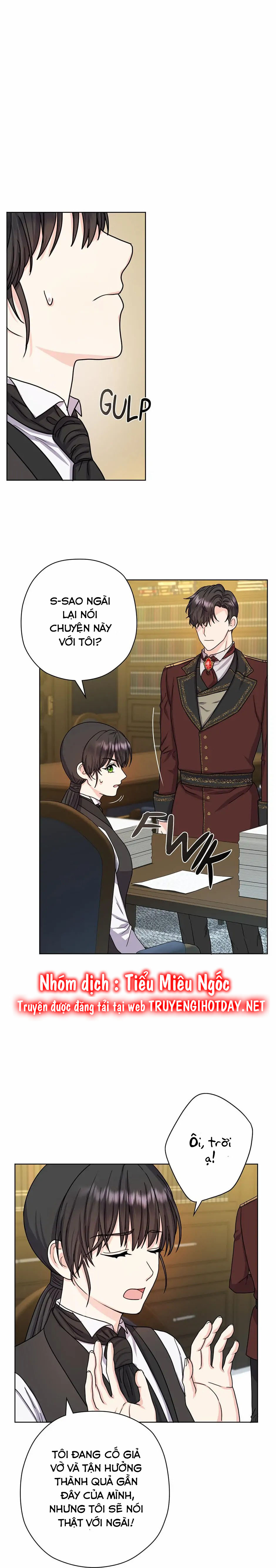 từ hầu gái tôi đã trở thành hoàng hậu chapter 11.2 1