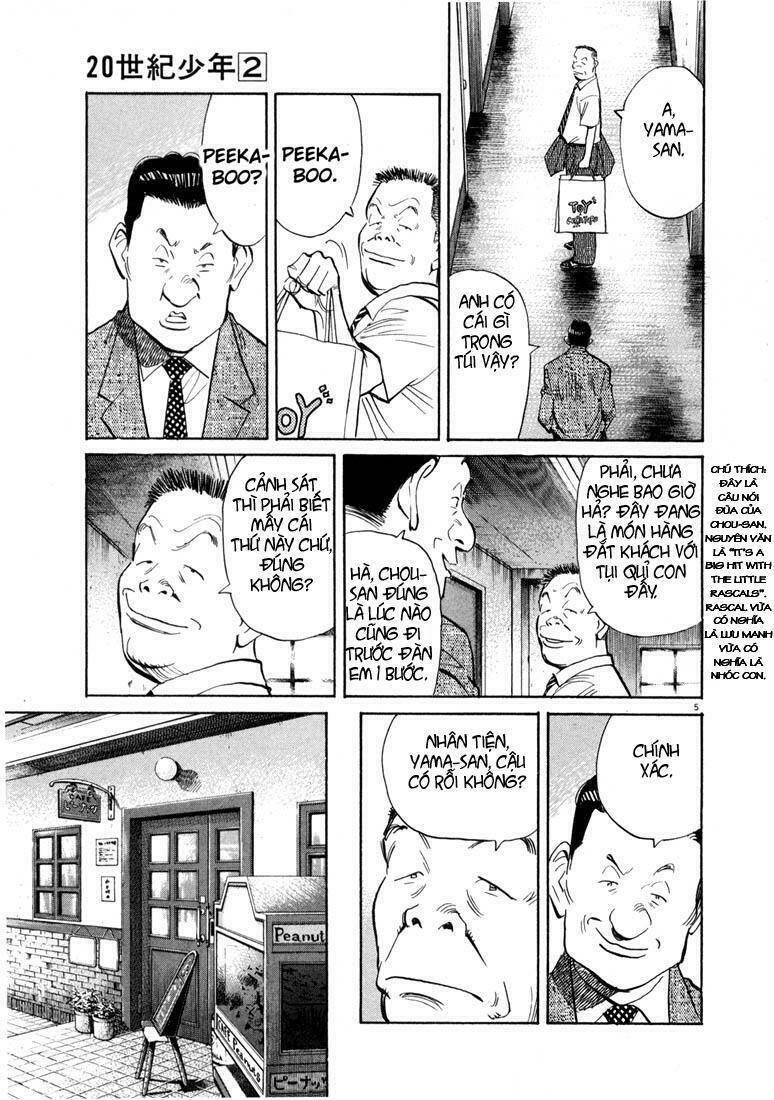 những chàng trai thế kỉ 20 chapter 13 5