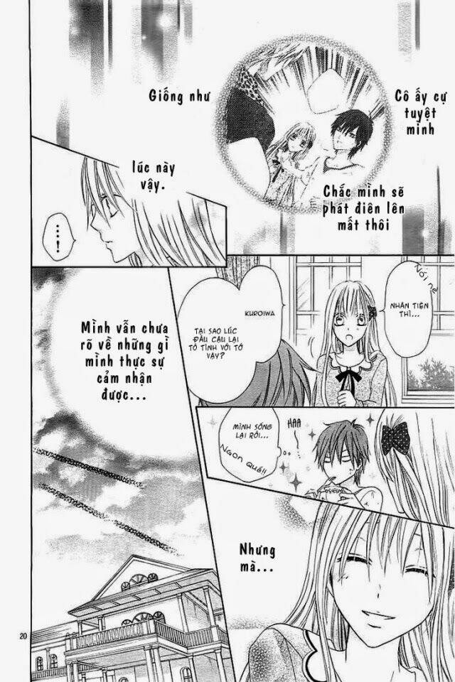 inochi mijikashi, koi seyo furyou shounen! chapter 3 20