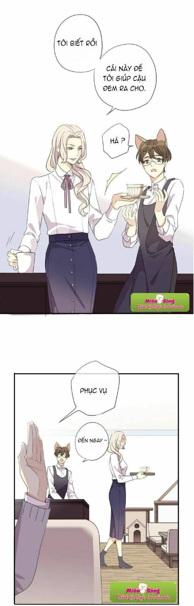 thần sông cầu thu dưỡng chapter 12 14