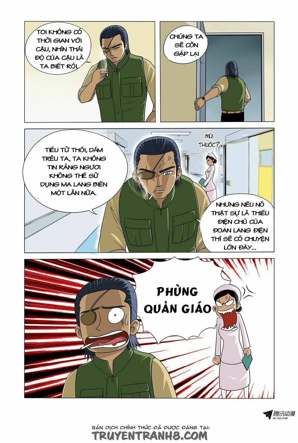 họa qủy - demons disaster chapter 9 5