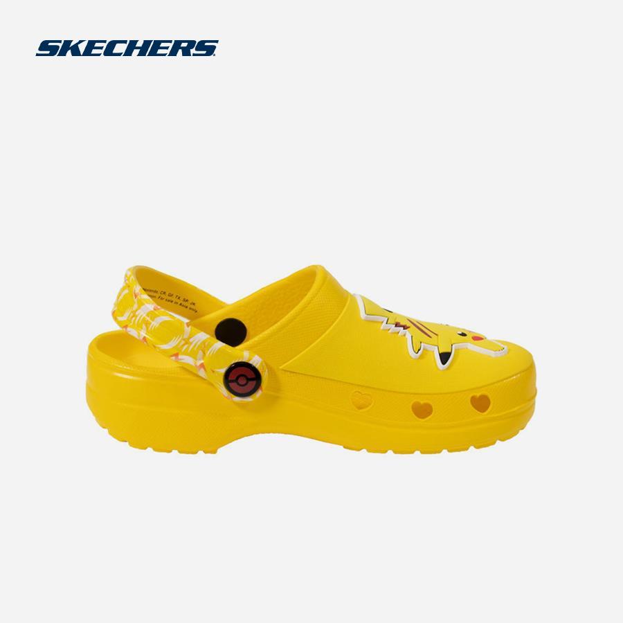 Giày sandal bé gái Skechers Sweetheart - 319500L-YEL