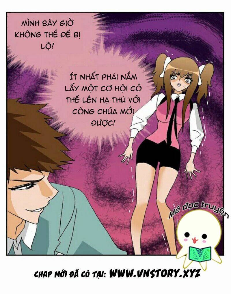 nhà có siêu dễ thương chapter 20 27