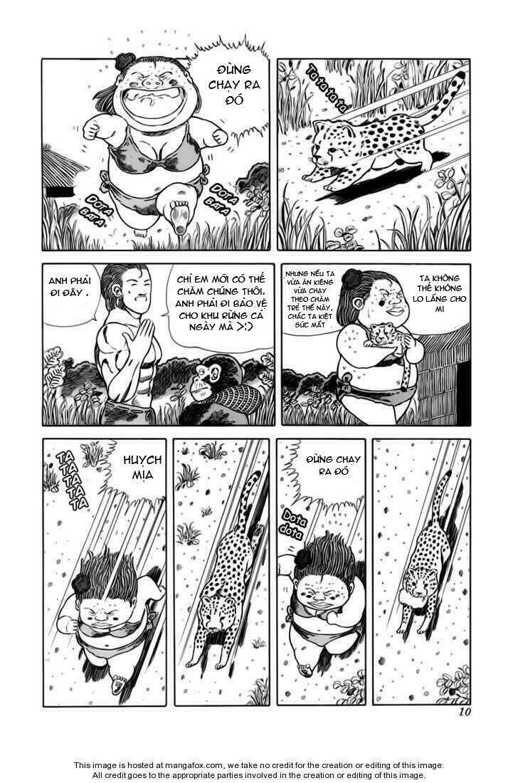 jungle no ouja taa chan chapter 17 10