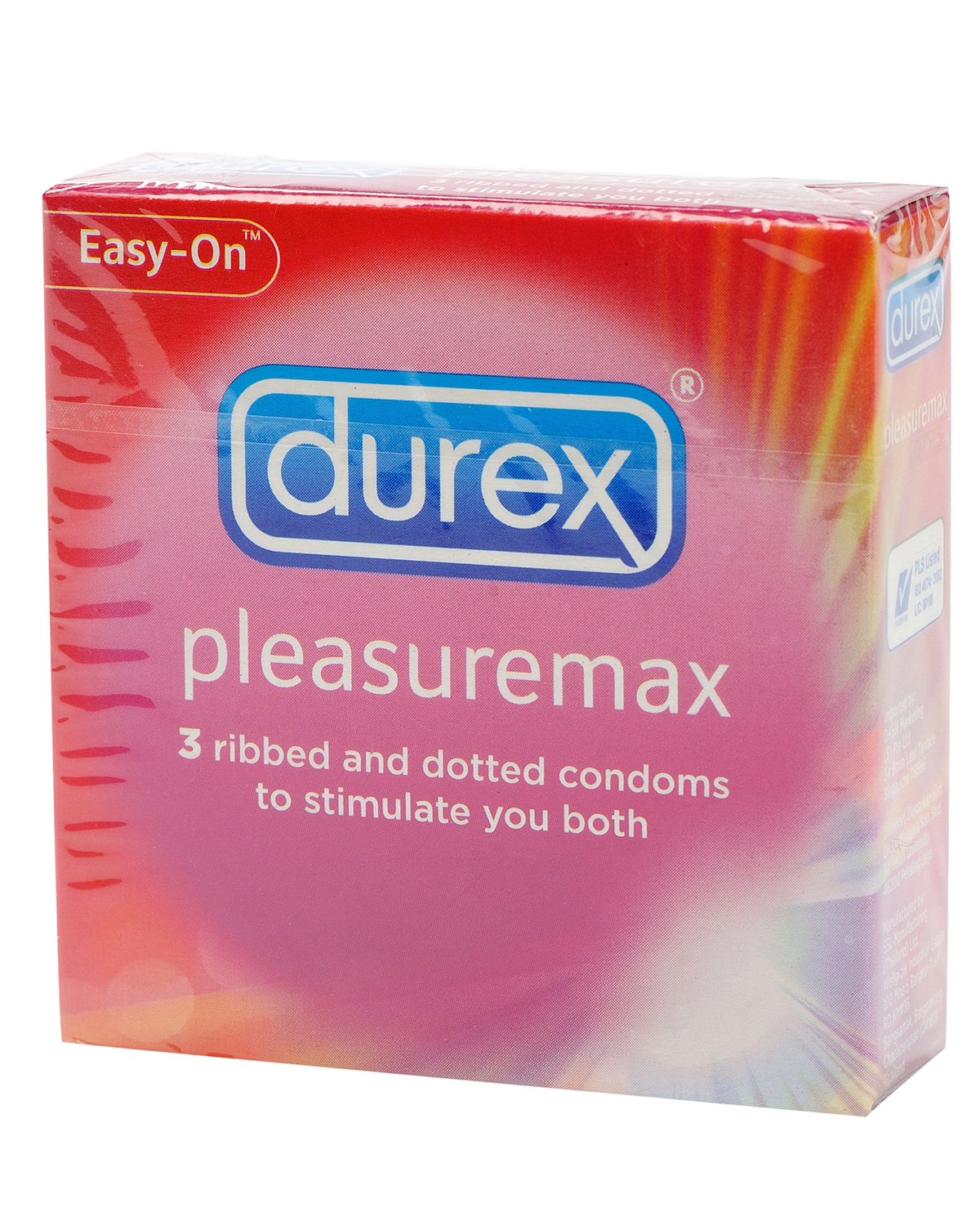 Bao cao su Durex Pleasuremax Hộp 3 Bao