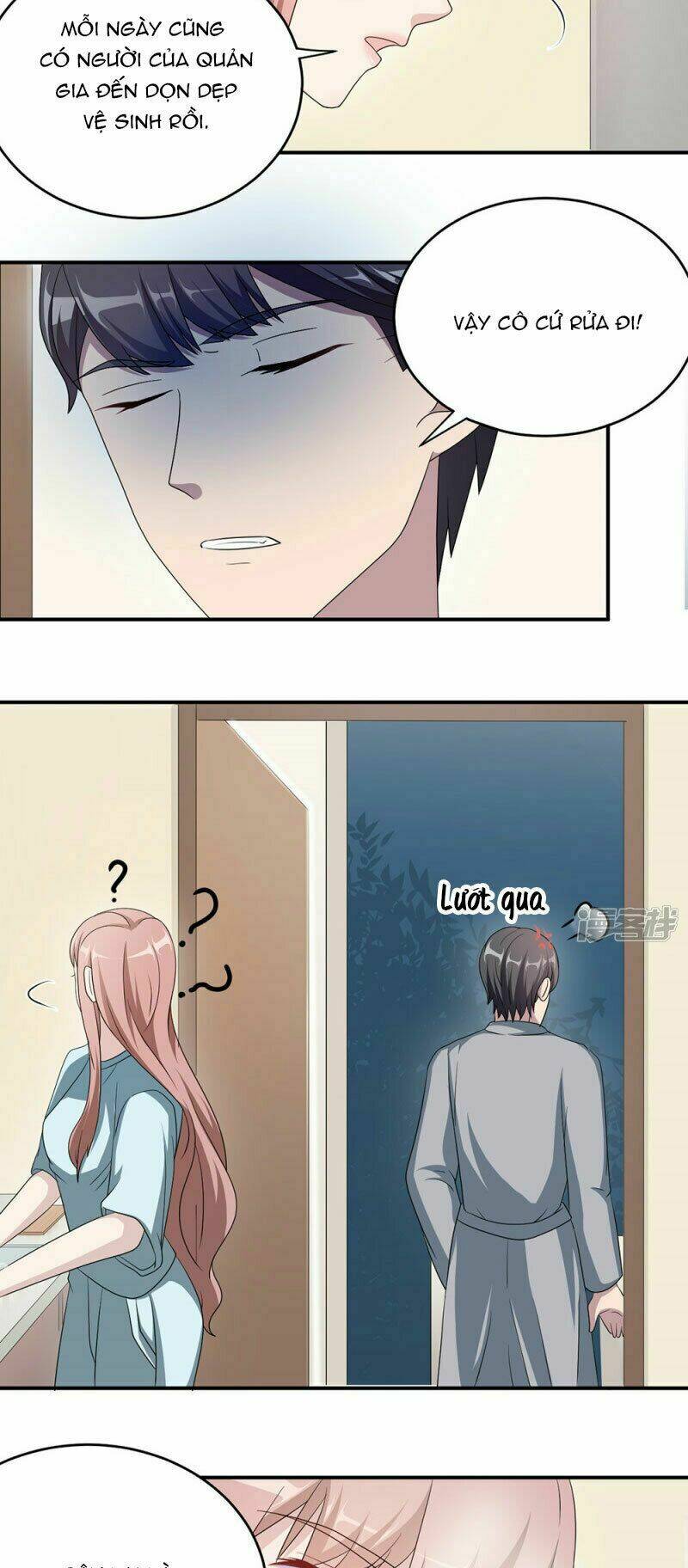 mạc thiếu bức hôn: vợ mới khó chống đỡ chapter 43 10