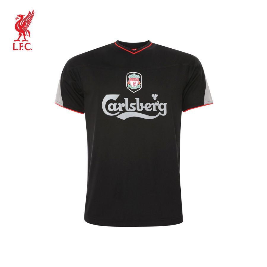 Áo thun tay ngắn thể thao nam LFC 02 - 03 Away Kit - A13351